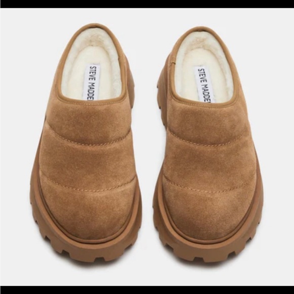 Steve Madden Shoes - Steve Madden Brown Suede Slip-On Loafers